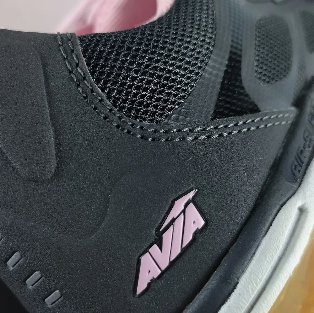 avia womens Size 8 Stella Running Shoes Work Out Gym Bubble Shell Gum Sole